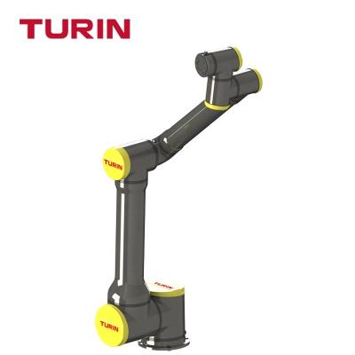 China Handling TURIN robotic arm payload 10kg 1310 mm cobot industrial welding robot arm for welding for sale