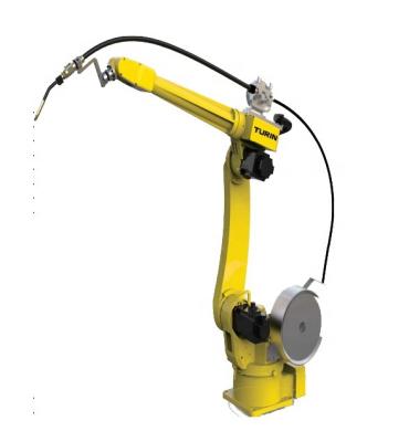 China China Flexible And High Speed ​​Industrial Robotic Arm 6 AXIS CAT / MIG / Magnetic / Welding Robots , Arc Welding Robotic Arm With 6kg Payload for sale