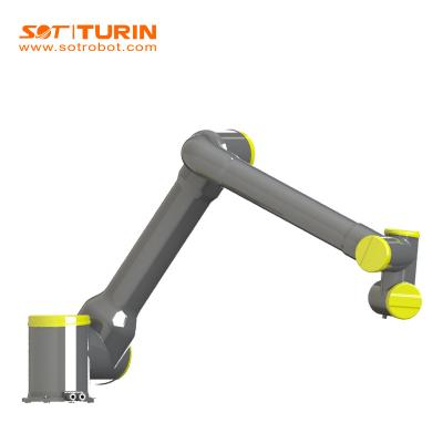 China Hotels China Top3 Easy Using Safety Labor Flexible 6 Axis Industrial Robot Collaborative Arm for sale