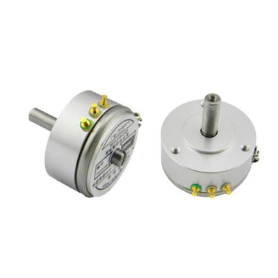 China WDA-D35-D4B High Wear Resistance Potentiometer Angular Deviation Sensor Rotary Potentiometer WDA-D35-D4B for sale