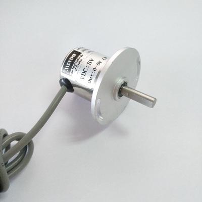 China WDA-BZ-360 Hall Type Non Contact Rotary Sensor Rotary Position Sensor Hall Potentiometer for sale