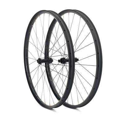 China Mountain Bikes Wide View MTB Carbon Wheels 29er 38mm Cross Country Wheels Carbon Bicycle Wheels For XC for sale