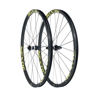 China Gravel Bike 25mm Depth Gravel Wheels Carbon Wheels 700C Disc Anvil Wheels For Gravel Bike for sale