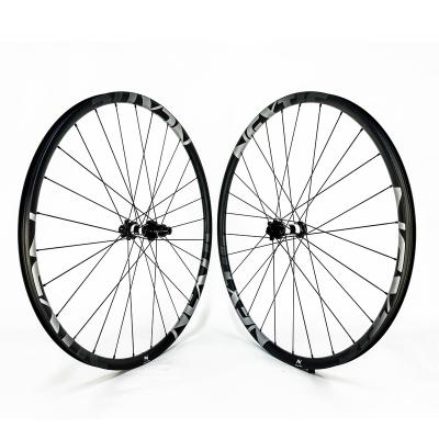 China High Quality Mountain Bikes 29er MTB 27mm Carbon Wheels 29er Carbon Wheel Set 46mm Wide Deep For Mountain Bike for sale