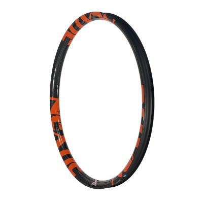 China Mountain Bikes Carbon MTB Rim 29er Carbon MTB Rim Carbon Anvil 41mm Asymmetric Wide Rim for sale