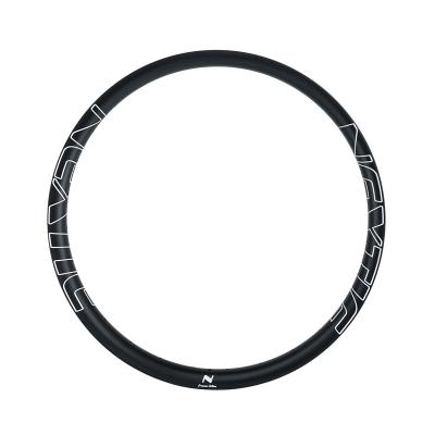 China Mountain Bikes Design Carbon Fiber Mountain Bike New Asymmetric Mtb Rims 29er 25mm Depth 35mm Width Carbon Bicycle Rim for sale