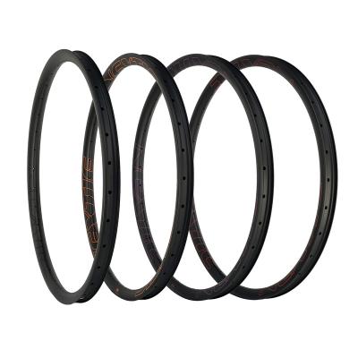 China Mountain Bikes Design Mountain Bike Carbon New NEXTIE Rims 32/36Holes MTB Bicycle Carbon Rim 26/27.5/29 Inch for sale