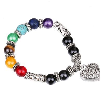 China 2022 Best Selling Beaded Bracelet Environmentally Friendly Bracelet Jewelry From Amazon 925 Sterling Silver Pendant Heart Bracelet for sale