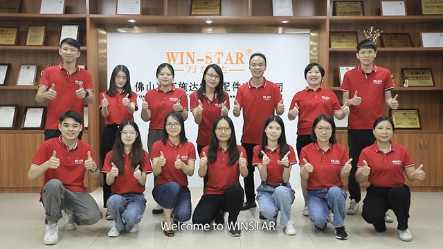 Verified China supplier - Foshan Win Star Furniture Accessory Co., Ltd.