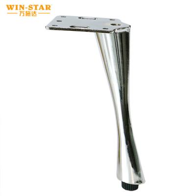 China Furniture Legs Cabinet Leg Good Sofa Chrome Modern Design Sofa Leg Price For Sale for sale