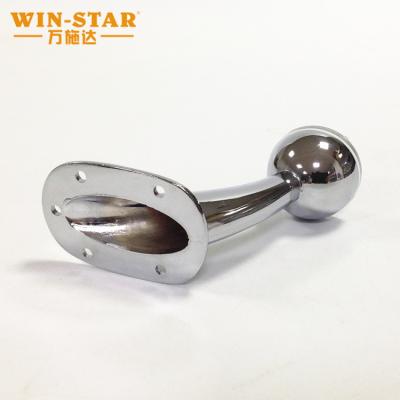 China WINSTAR modern sofa legs metal furniture zinc alloy material legs factory good prices for sale for sale