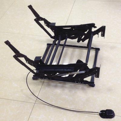 China Modern Leather Electric Sofa Chair Recliner Sofa Mechanism Recliner Chair Mechanism Frame for sale