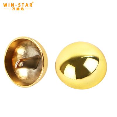 China Modern Round Shape Sofa Nail Furniture Buckle Decorative Bubble Nail Crystal Round Shape Sofa Knob for sale