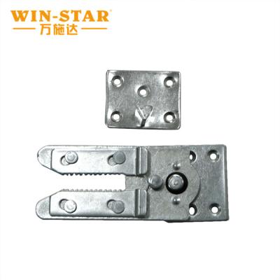 China Sofa Connector Bracket Furniture Accessories Bed Connector ZD-L004 Other Furniture Hardware for sale