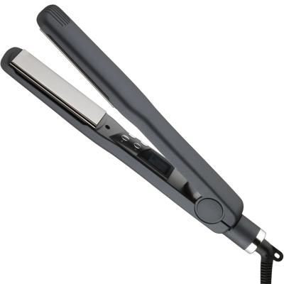 China Private Label Price 450F Outdoor Amazing Ceramic Flat Iron Hair Straightener Flat Irons for sale