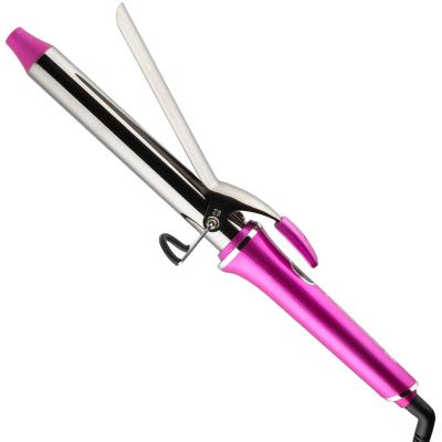 China infrared & Ionic Function Care Hair Curling Iron Promotional Chosen Electric Rotating Portable Curling Iron for sale