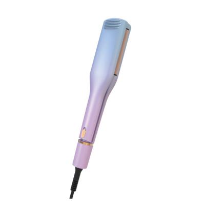 China Reheat 150â „ ƒ New Trend 60s Professional Hair Curler Electric Negative Ceramic Ion Egg Roll Wave Crimp Iron 2 Barrel Curling Iron For Women for sale