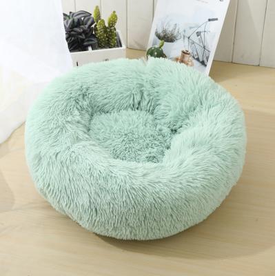 China Removable Blanket The New Winter Warm Plush Pet Cat And Dog Bed Nest Pet Mat For Deep Sleep for sale