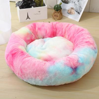 China Wholesale Dog Bed Cat Sleeping Bag Pet Mat Removable Blanket Winter Pet Bed Winter Plush Warmth Dog Bed for sale