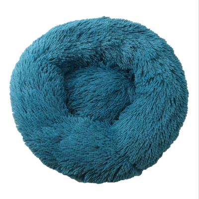 China Wholesale Removable Blanket Plush Pet Mat Can Be Removed And Washed Around The Cat Kennel Winter Thickening Warm Dog Bed Mat Pet Mat Pet Beds for sale