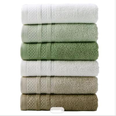 China QUICK DRY bamboo fiber sports towel absorb water and absorb sweat towels for sale