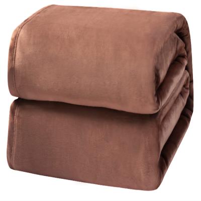 China Anti-Static Microfiber Flannel Funhome Hug Blanket Luxury Light Weight And Comfortable Plush Blanket for sale