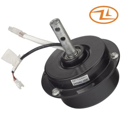 China 12V DC BLDC Ceiling Fan Motors Ball Bearings FG signal 48 Inch Fan Motor for sale