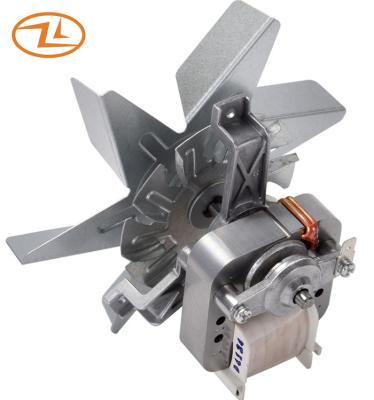 China Sleeve Bearing Single Phase Shaded Pole Motor CL.H 120V 25W Customized for sale