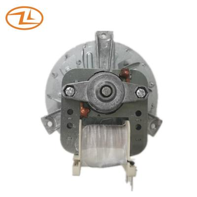 China SP100 Convection Oven Fan Motor 230V Single Phase 2800 RPM Motor With Impeller for sale