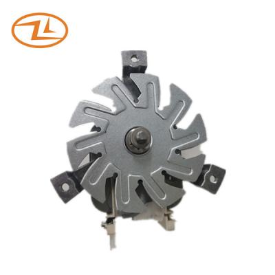 China 3200 RPM Oven Shaded Pole Fan Motor 15.5mm 120V Sleeve Bearing for sale