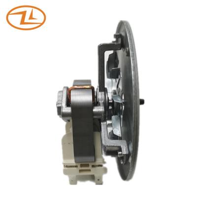 China 2700 RPM Single Phase Asynchronous Motor 230V 50HZ With Round Plate for sale