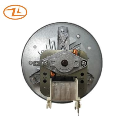 China Oven Single Phase Asynchronous Motor 28W Round Plate 15.5mm 1200 RPM Electric Motor for sale