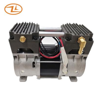 China 120L/M Portable Medical Oil Free Piston Compressor 670W 200 Kpa for sale