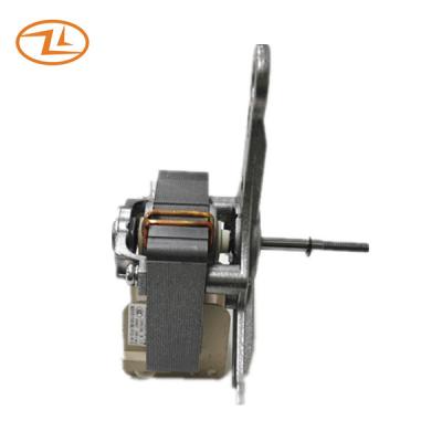 China 2400 RPM Shaded Pole AC Motor 220V 18W Z.P. Sleeve Bearing for sale