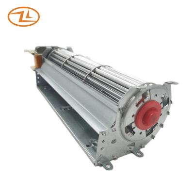 China Air Curtain Tangential Cross Flow Fans 240mm Blower Impedance Protected for sale