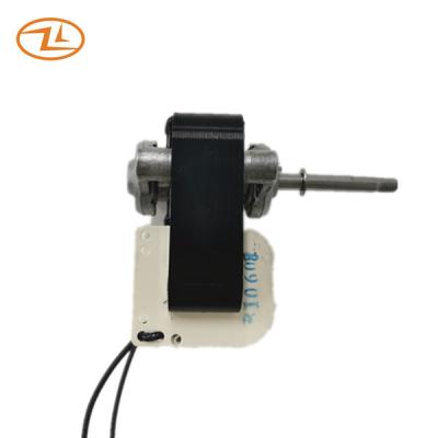 China Blanket Dryer C Frame Fan Motor 120V 60HZ Customized Printing for sale