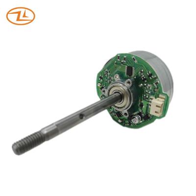 China Oscillating 24V BLDC Fan Motor / 3 Phase Brushless DC Motor PWM Control for sale