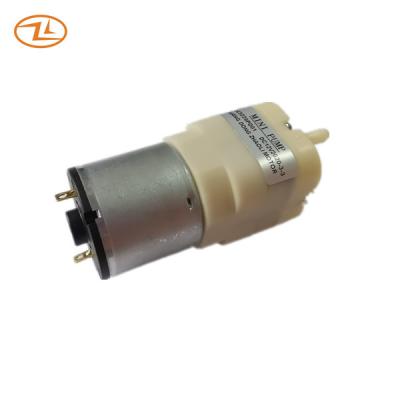 Chine C.C 12V Mini Air Pump Motor 450mA 5.0L/M de pompe à diaphragme moteur de tension artérielle de 20 livres par pouce carré à vendre