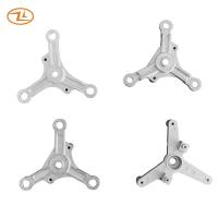 China Motor Bracket Precision Zinc Die Casting Polishing For Home Appliances for sale