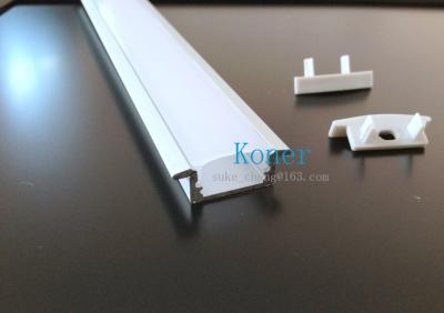 China linear led profiles,RECESSED 7 LED Strip Profile,Aluminium Led Strike Profiles for sale