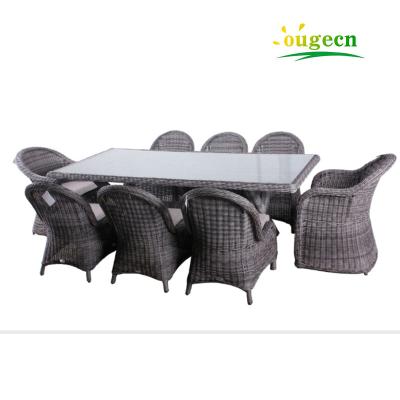 China Contemporary Wicker Bistros Sofa Modern Patio Dining Rattan Furniture For Garden Beach Coffee Table Outdoor Seaside for sale