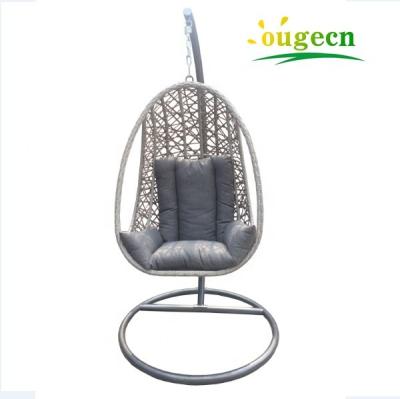 China Modern Outdoor Rattan Garden Chair Hanging Seat for sale