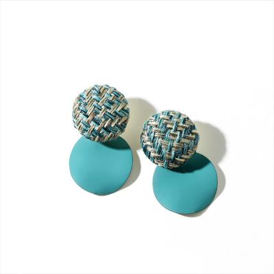 China Non Allergic Gold Plated Fashion Needle S925 Sterling Silver Non Allergic Alloy Stud Earrings for sale