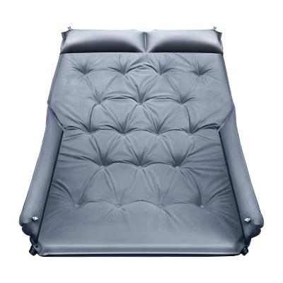 China Luxury 3D Stretch Fabric/TPU Self Inflating Camping Pads Foam Air Mattress, 2.4/3.9 Inch Large Portable Thick Self Camping Inflatable Mattress for sale