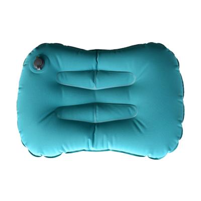 China PVC Self Inflating Sleep Camping Pillows Inflatable Pillow for sale