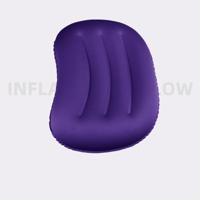 China PVC Self Inflating Sleep Camping Pillows Inflatable Pillow for sale