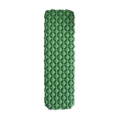 China Nylon/TPU Air Core Insulated Air Core Insulated Sleep Pad Mattress Ultralight Quick Backpacking Backpacking Hiking Mat for sale