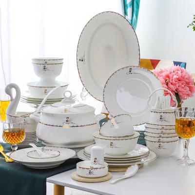 China Sustainable Luxury Home Dinnerware Set Dinnerware Sets Dinnerware With Best Price for sale