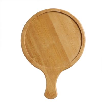 China Wonderful normal quality designed elegant pizza dish disposable classic wooden royal style high dish for home use for sale