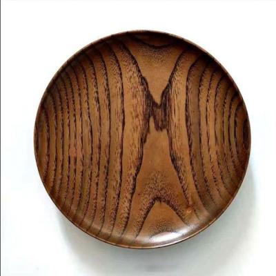 China Disposable Popular Product Melamine Dish Bamboo Coffee Cup Wooden Dish With High Popularity for sale